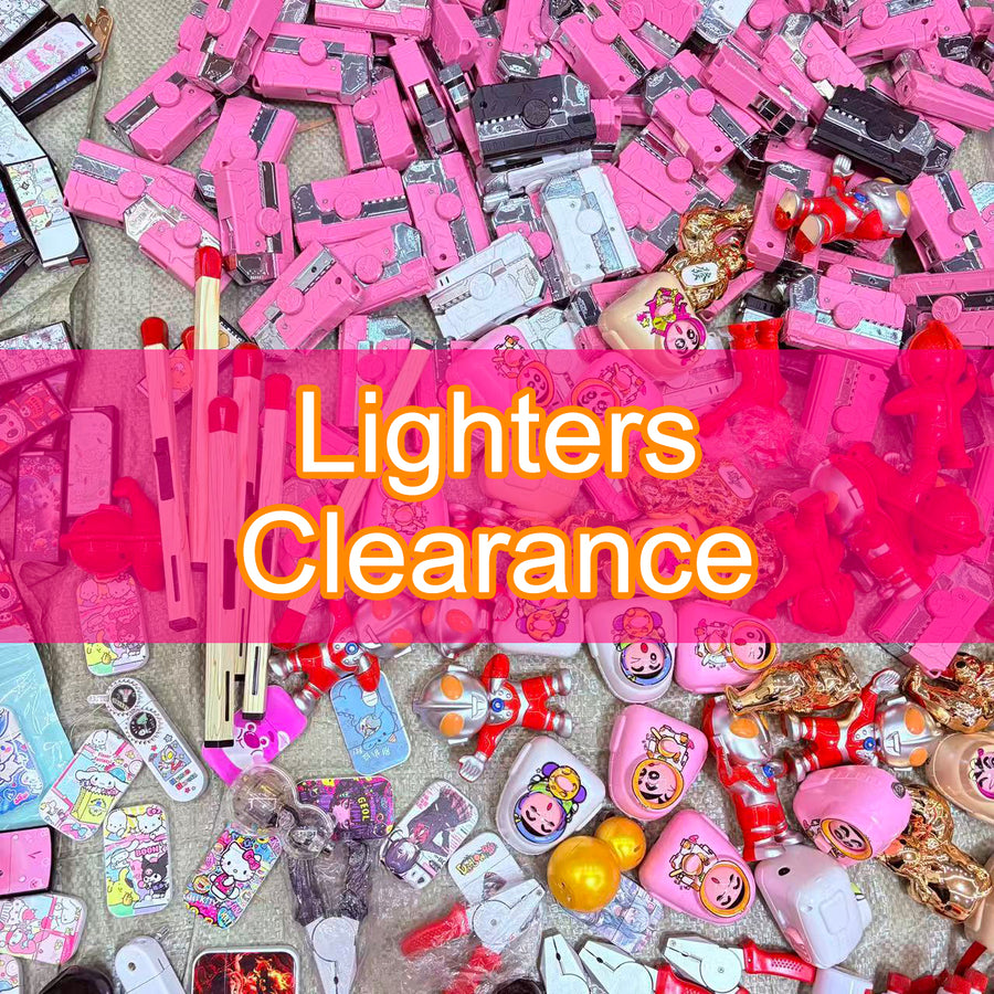Lighters Clearance: First Come, First Served