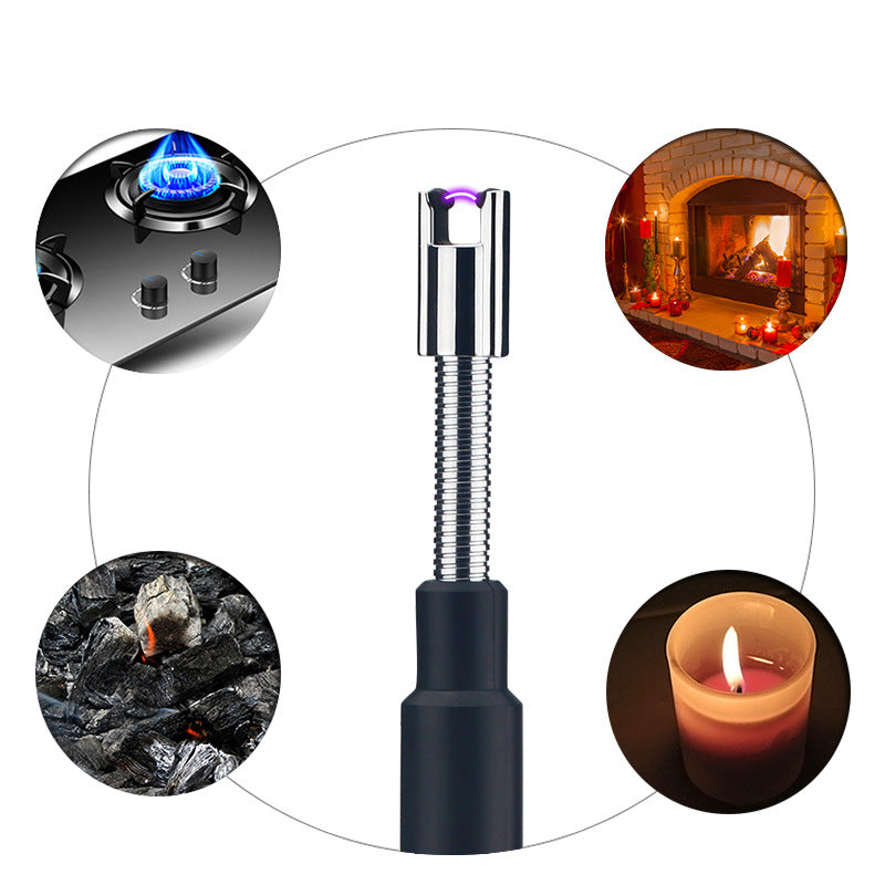 Retractable Arc Ignition Gun Kitchen Igniter Lighter