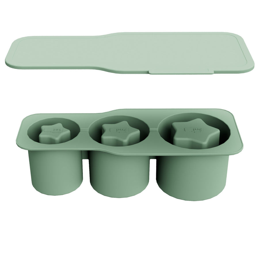 Large capacity ice lattice ice making mould 30/40oz ice bar cup star silicone ice lattice