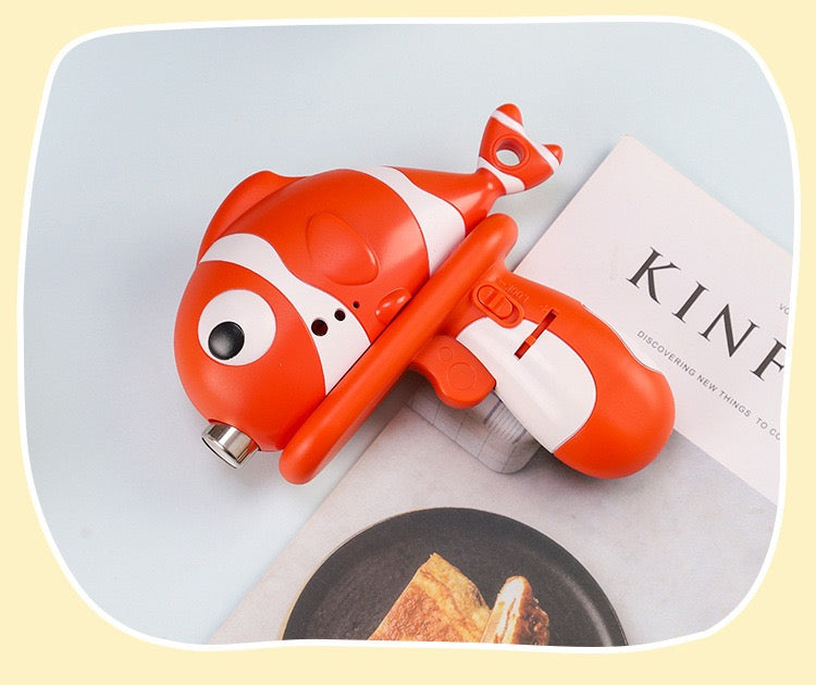Clownfish Shaped Inflatable Airbrush Igniter