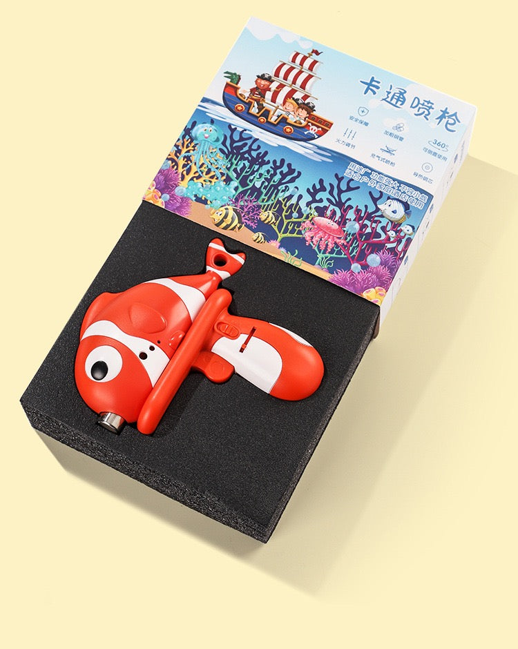 Clownfish Shaped Inflatable Airbrush Igniter