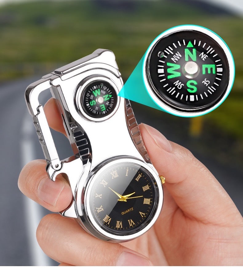 Multifunctional windproof lighter