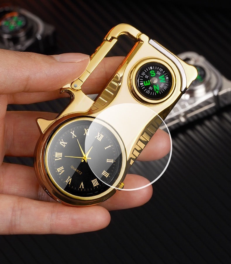 Multifunctional windproof lighter