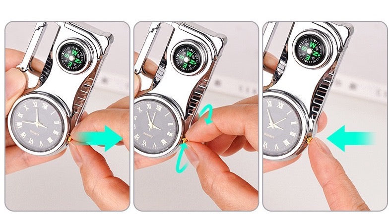 Multifunctional windproof lighter