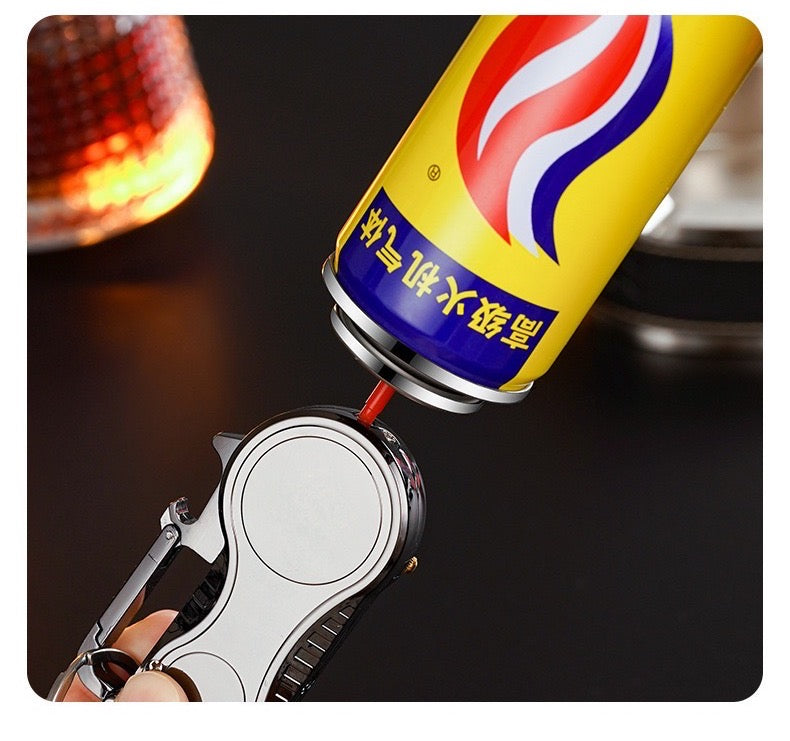 Multifunctional windproof lighter