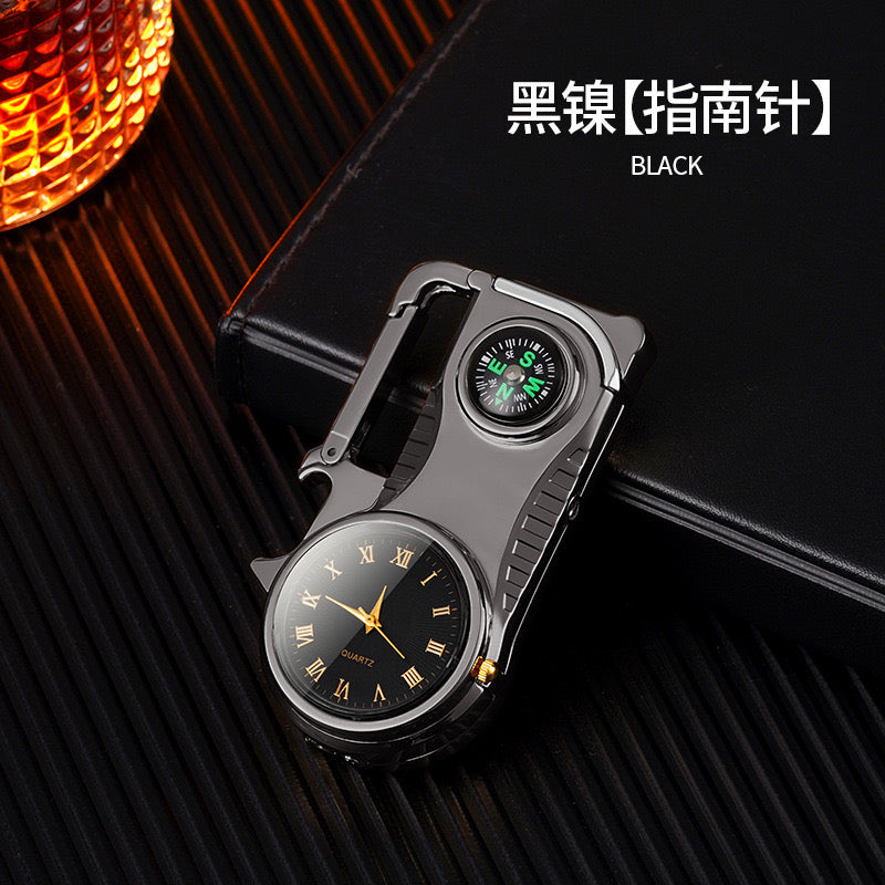 Multifunctional windproof lighter