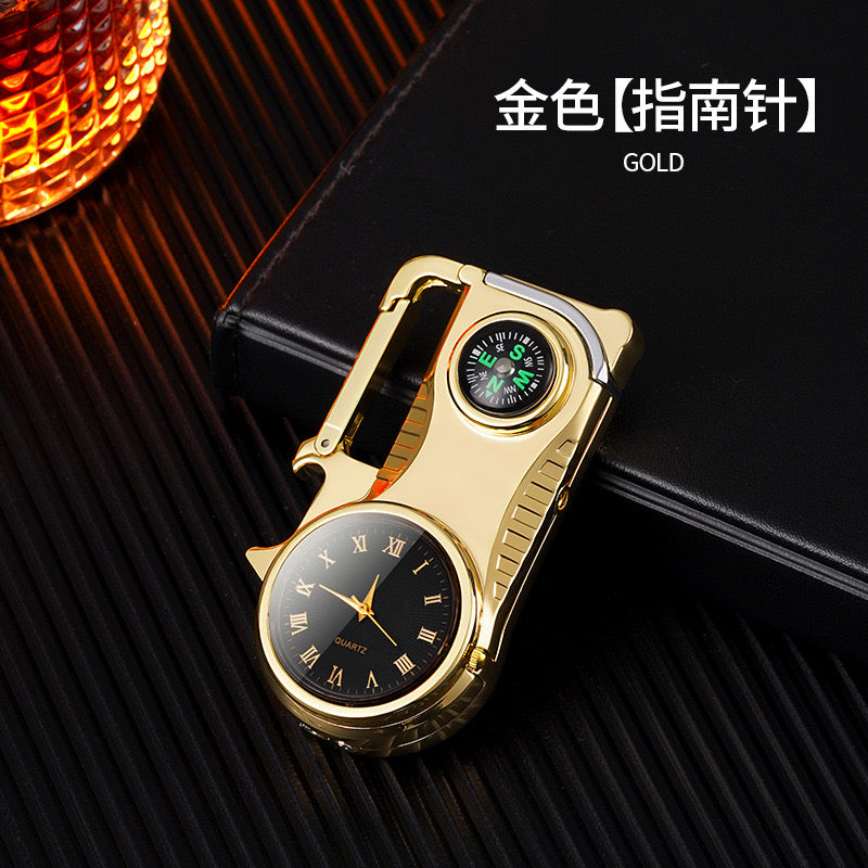Multifunctional windproof lighter