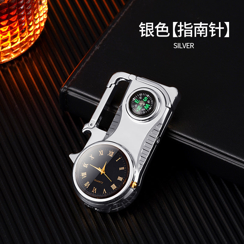 Multifunctional windproof lighter