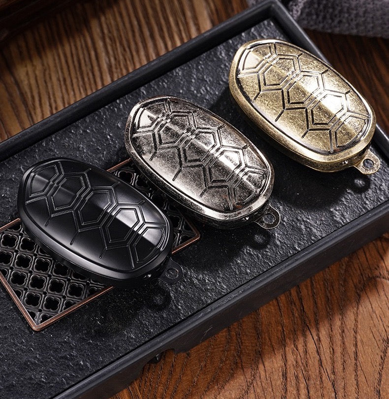 Turtle windproof inflatable lighter can rotate