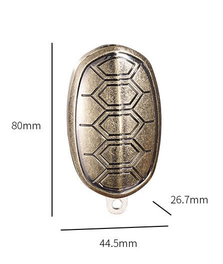 Turtle windproof inflatable lighter can rotate