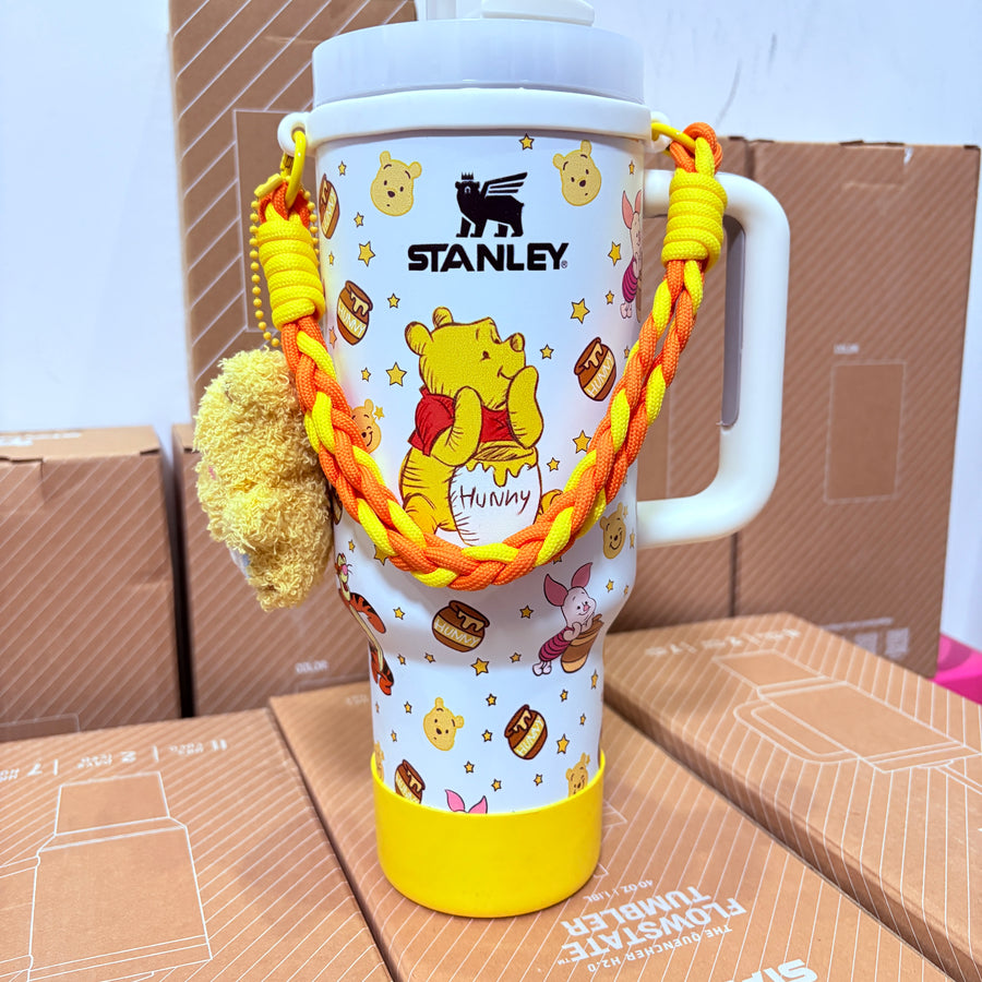 40oz Winnie the Pooh tumbler——Accessories Included Shipment