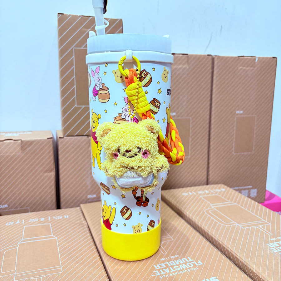 40oz Winnie the Pooh tumbler——Accessories Included Shipment