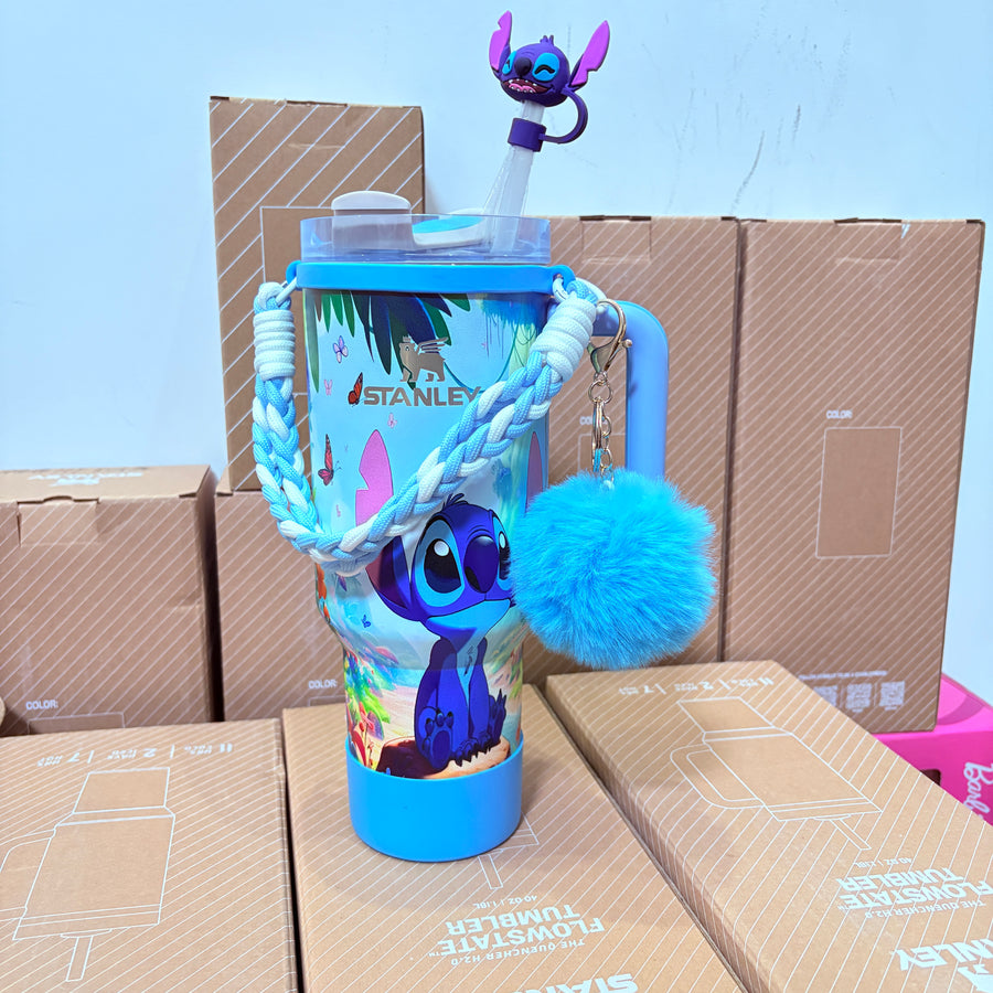 40oz Stitch tumbler——Accessories Included Shipment