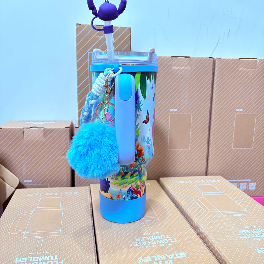 40oz Stitch tumbler——Accessories Included Shipment