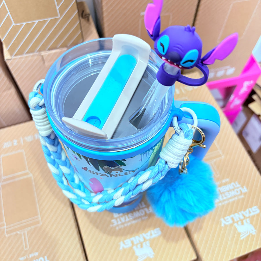 40oz Stitch tumbler——Accessories Included Shipment