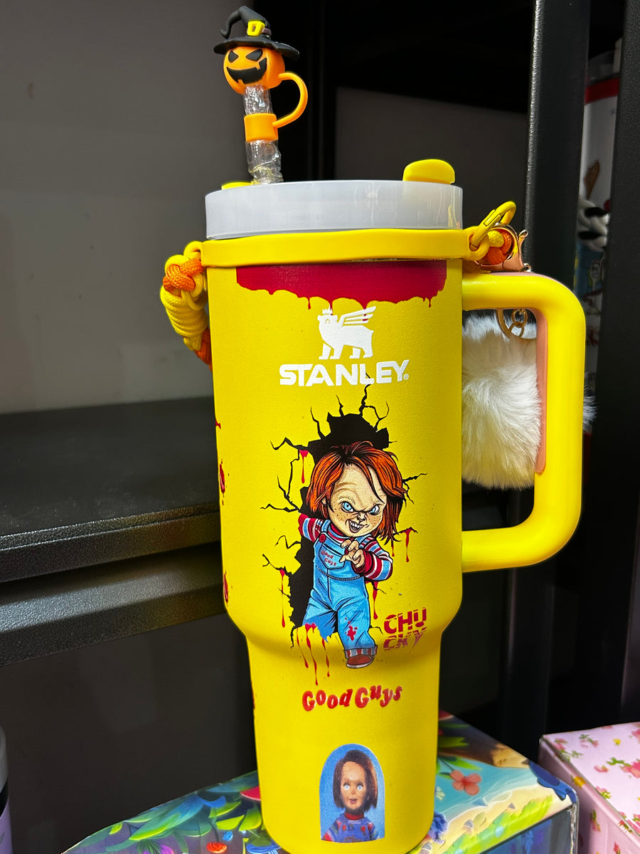40oz CHUCKY tumbler——Accessories Included Shipment