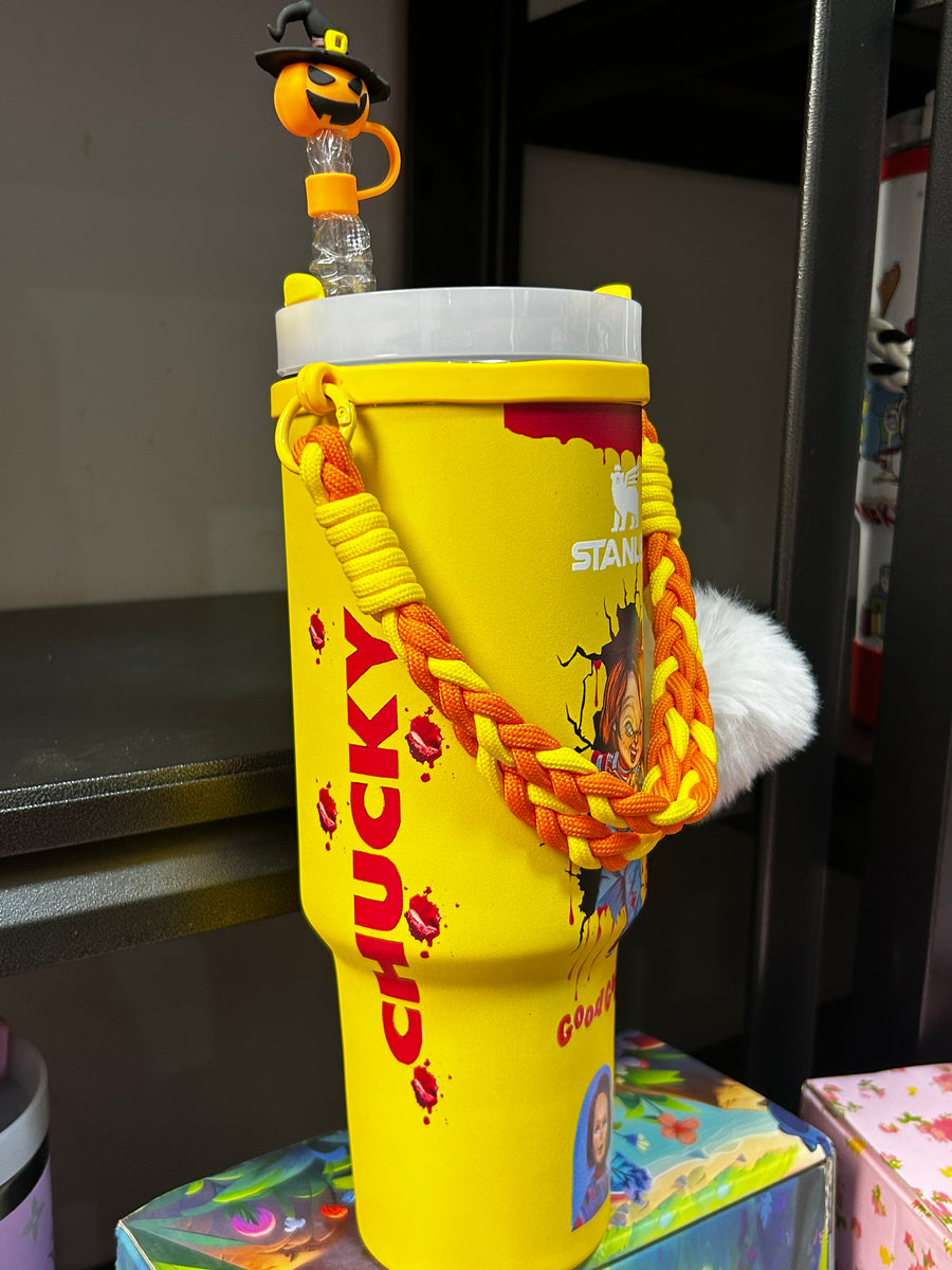40oz CHUCKY tumbler——Accessories Included Shipment