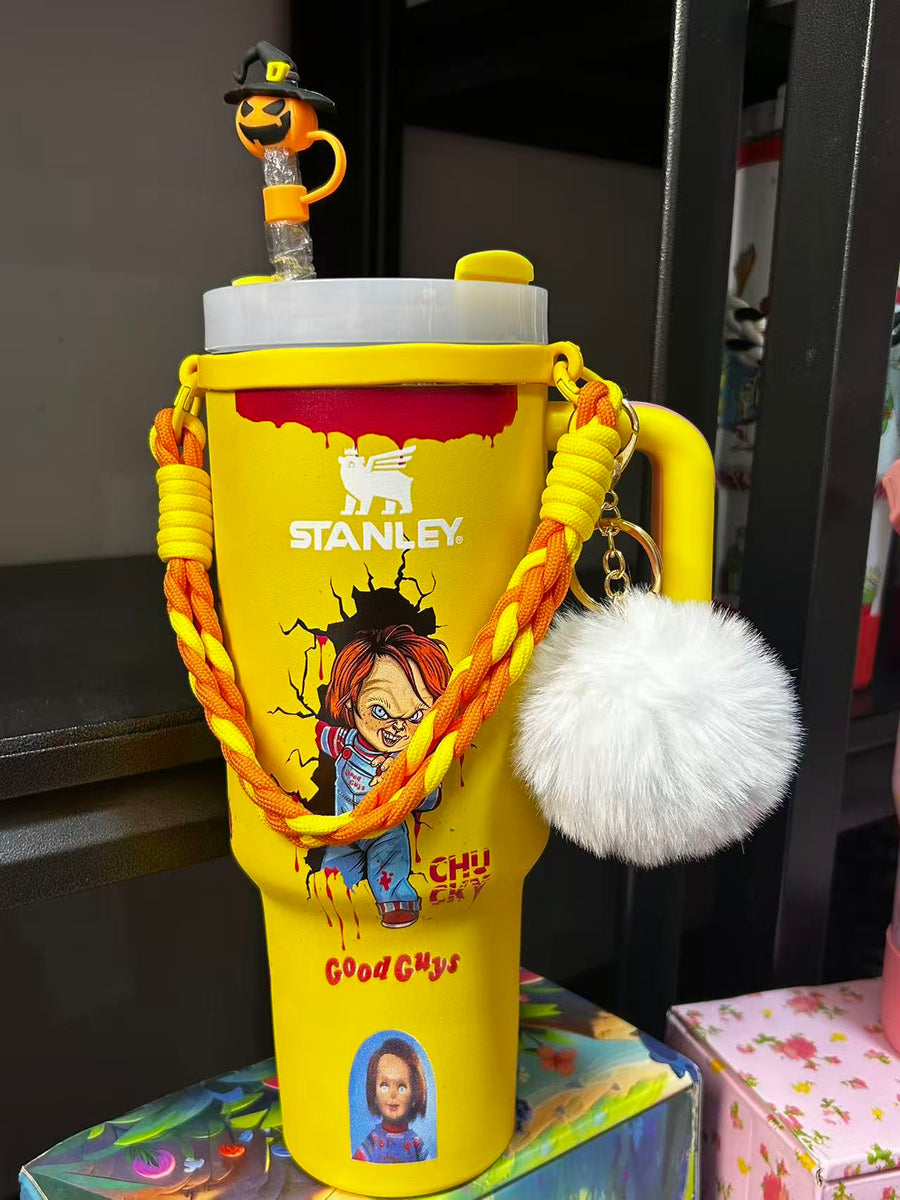 40oz CHUCKY tumbler——Accessories Included Shipment