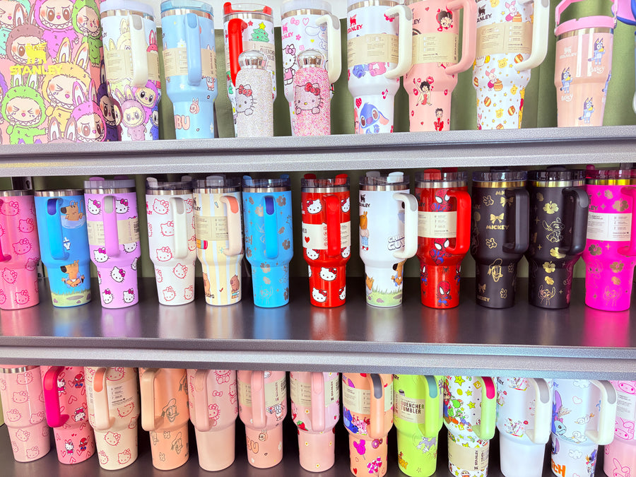 Tumbler inventory clearance - order in the live