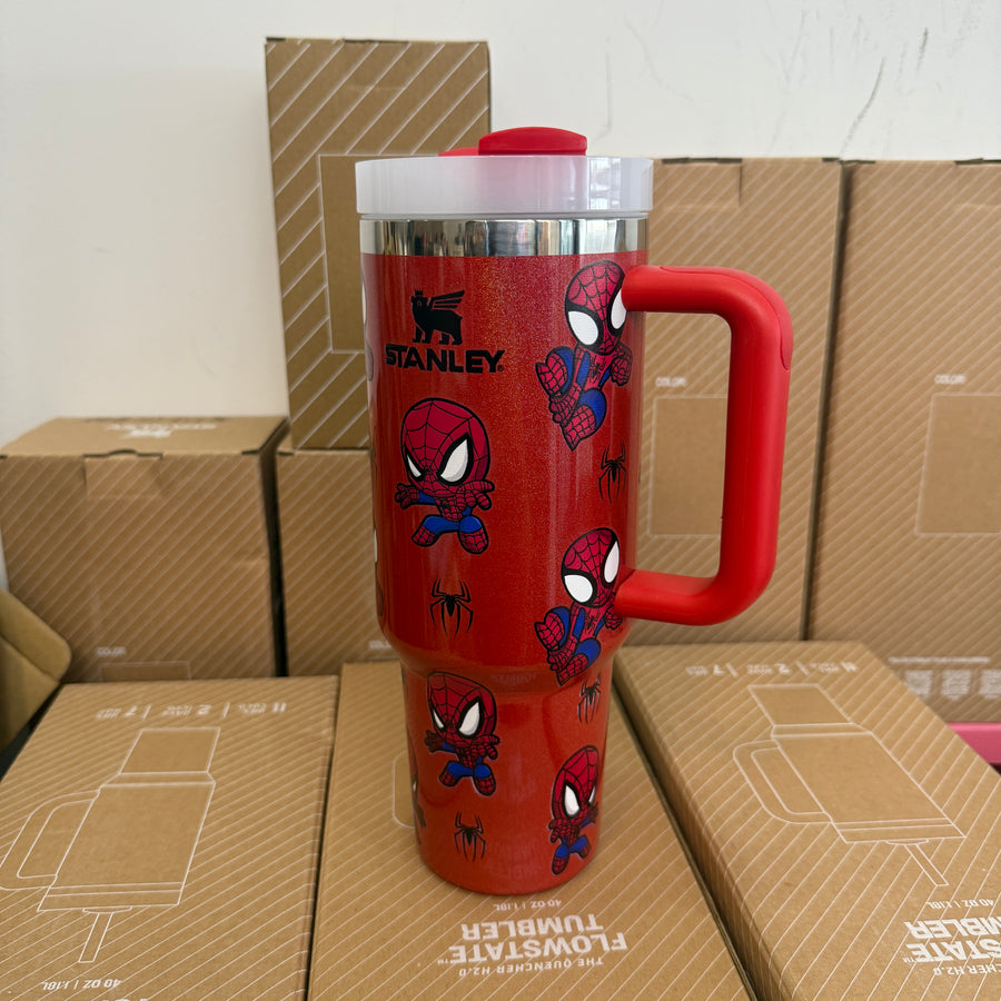 40oz Spider Tumbler