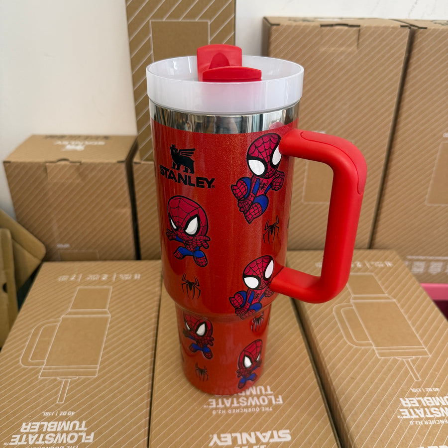 40oz Spider Tumbler