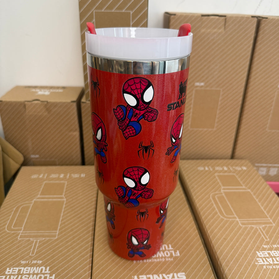 40oz Spider Tumbler