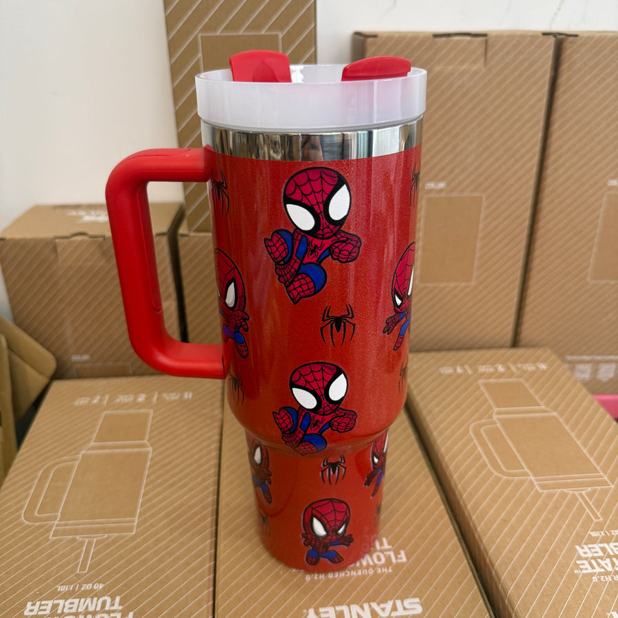 40oz Spider Tumbler