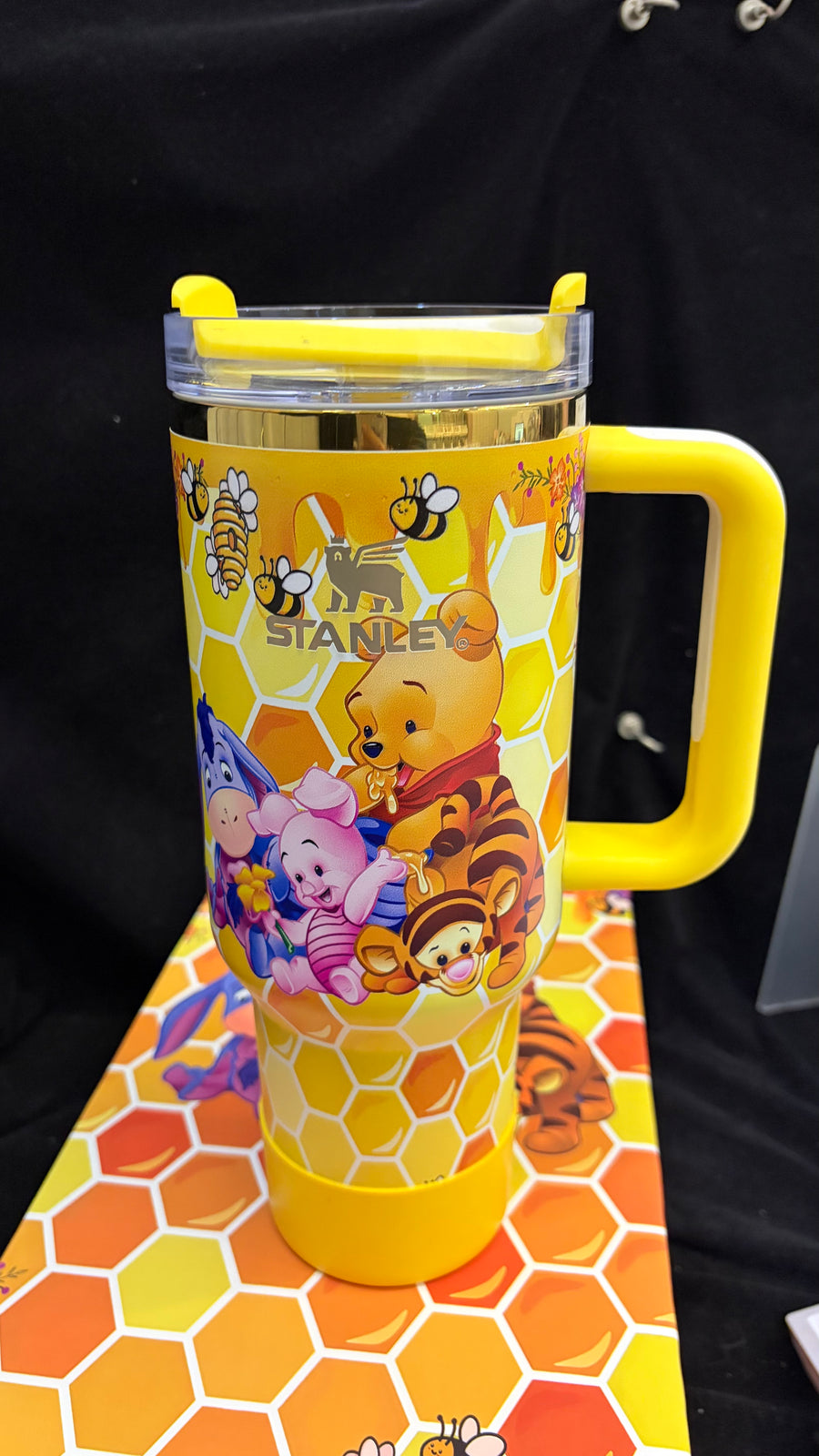 40oz Winnie the Pooh tumbler——Accessories Included Shipment