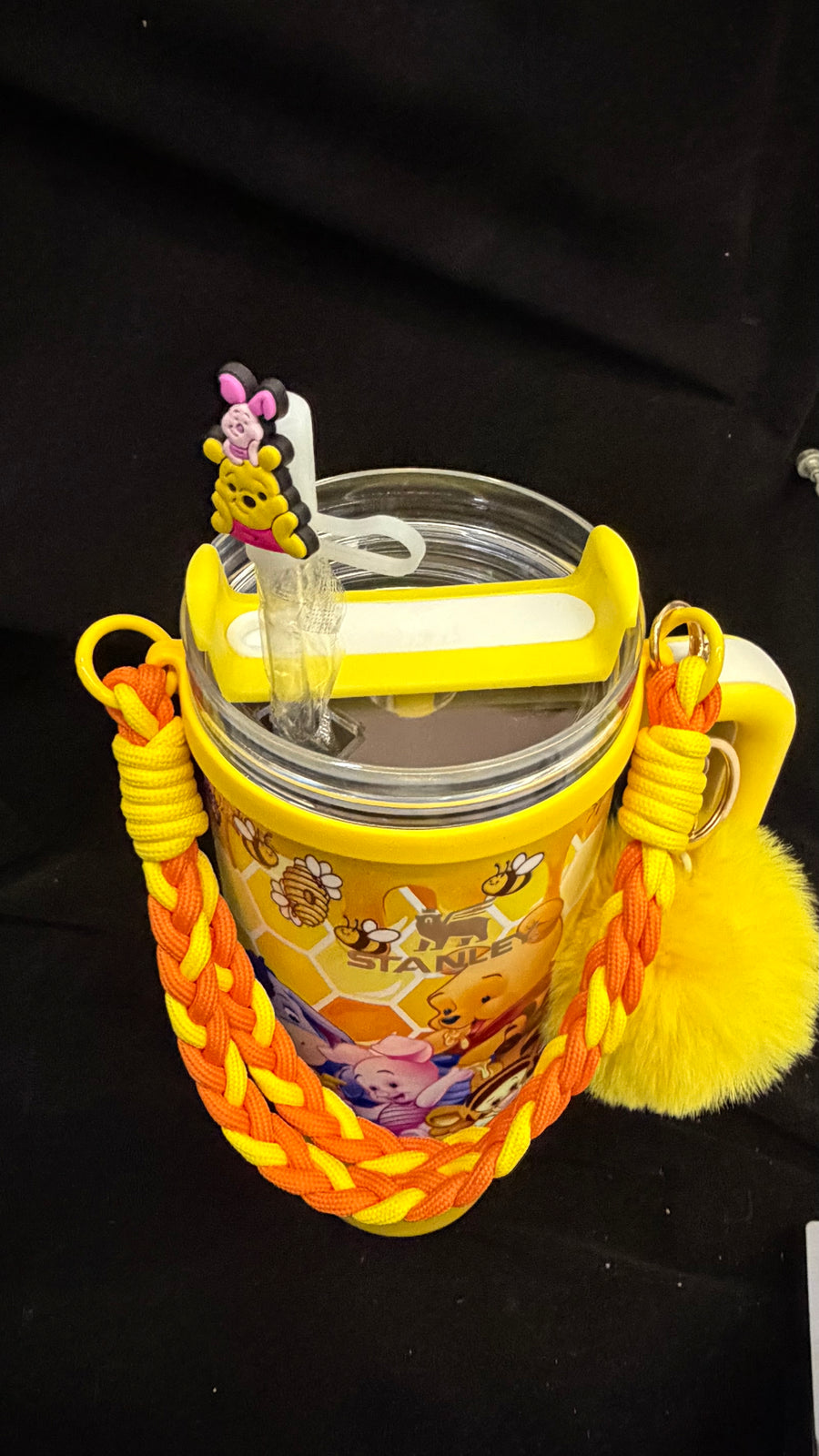 40oz Winnie the Pooh tumbler——Accessories Included Shipment