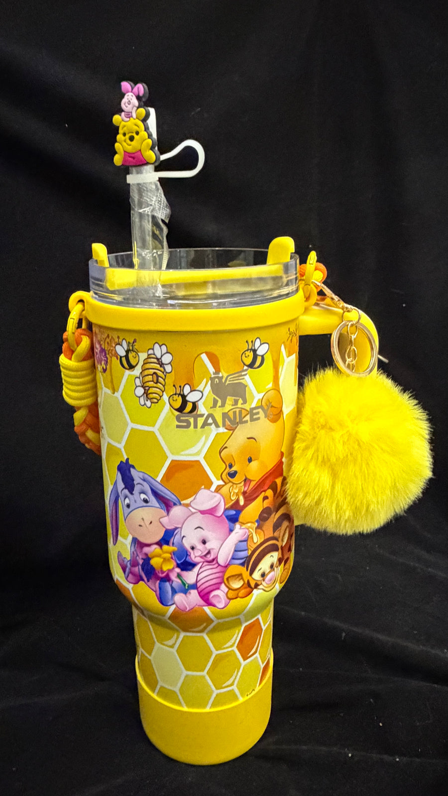 40oz Winnie the Pooh tumbler——Accessories Included Shipment