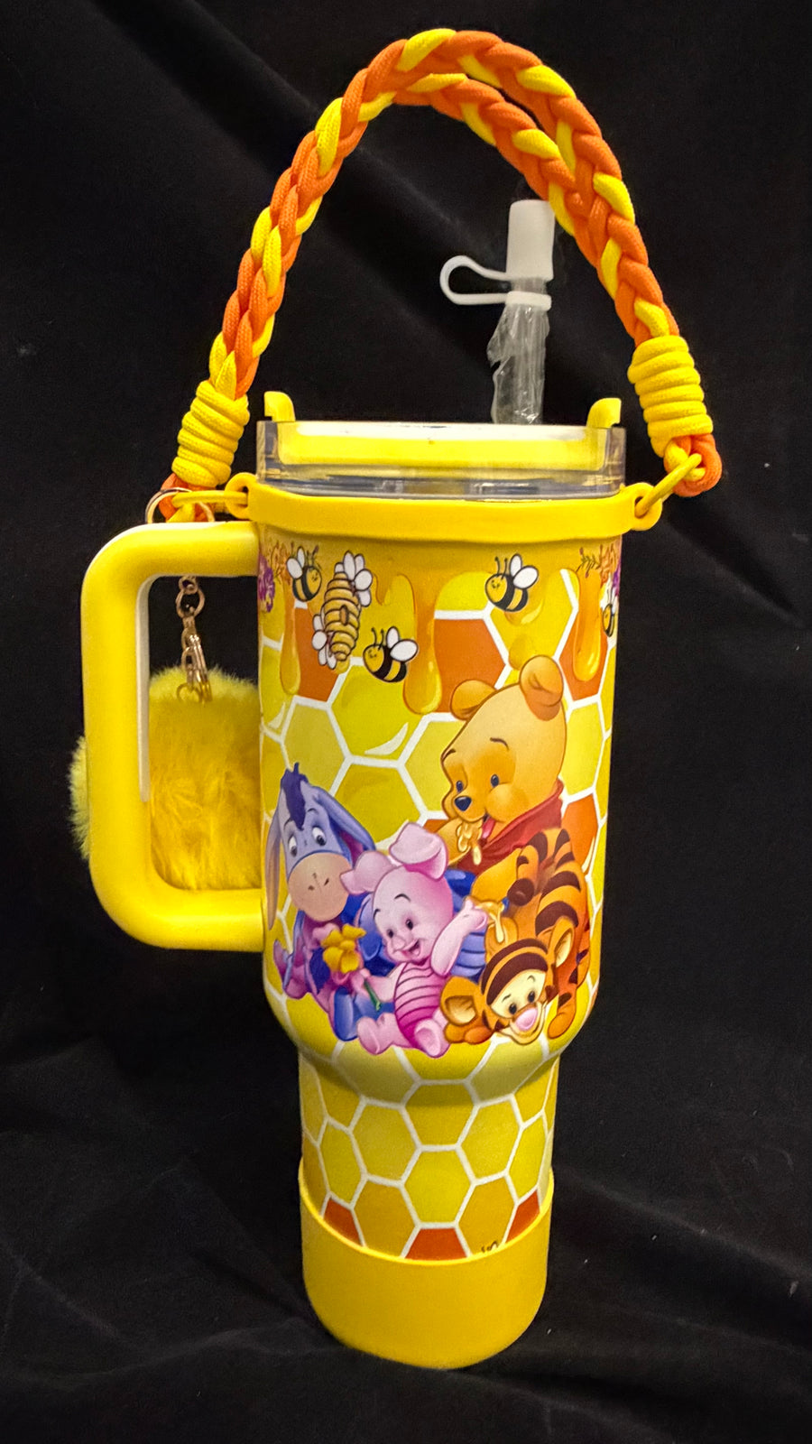 40oz Winnie the Pooh tumbler——Accessories Included Shipment