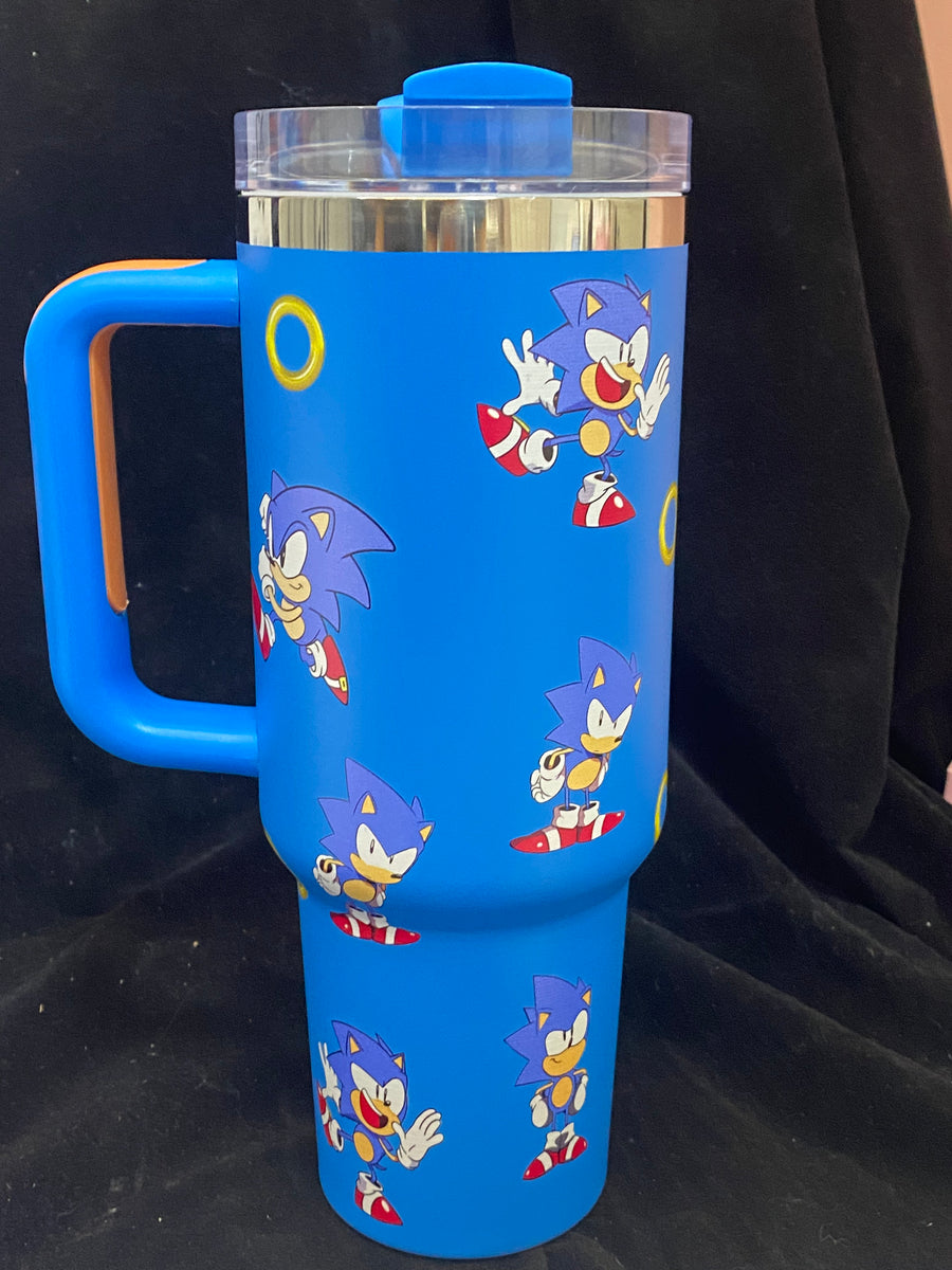 40oz SONIC tumbler——Accessories Included Shipment