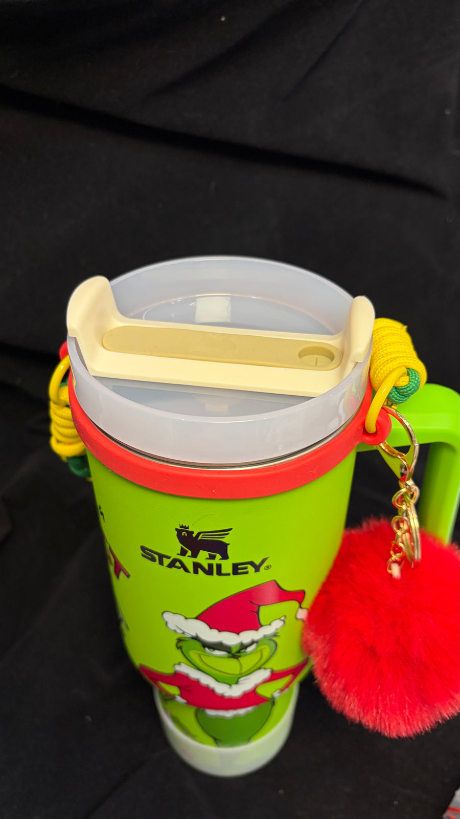 40oz Grinch tumbler——Accessories Included Shipment